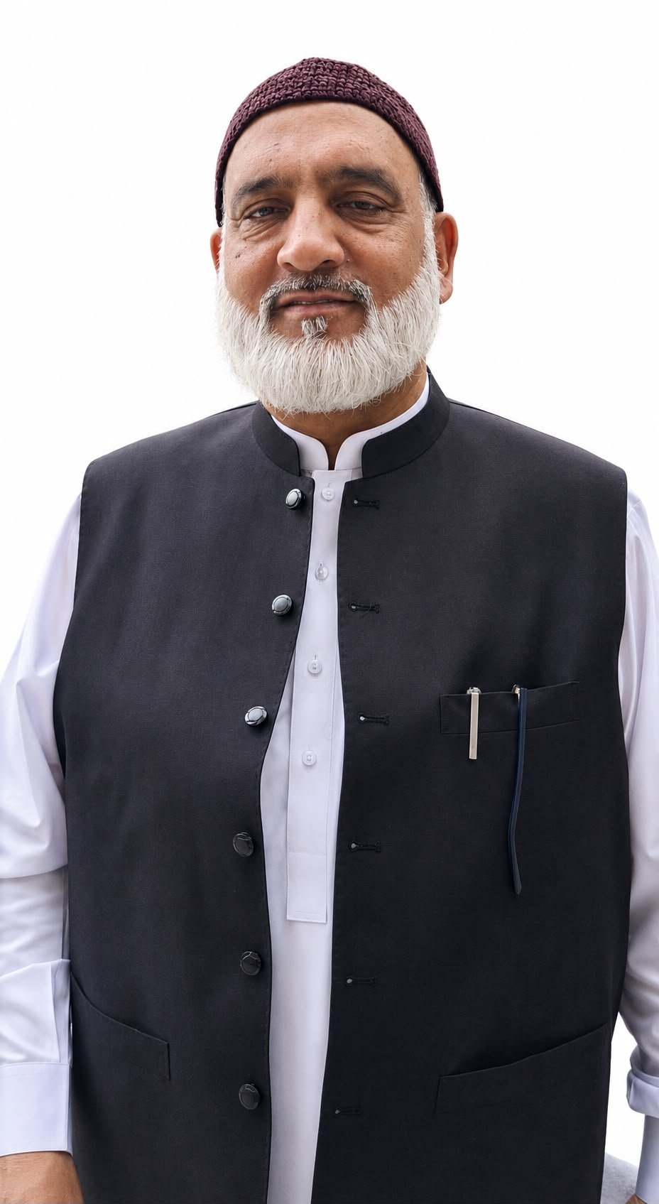 Alhaj Mohammed Ashfaque Warsi — portrait